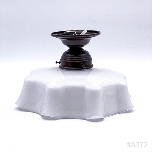 Art nouveau lampe plafond - lampe,