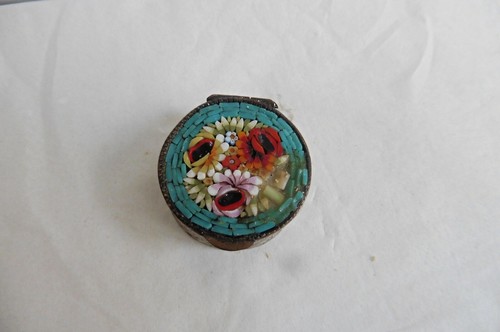 Boite pilules ancienne - boite,