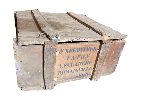 Ancienne caisse bois de - ancienne,