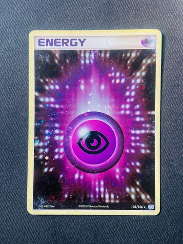 Carte pokémon energy psy - carte,