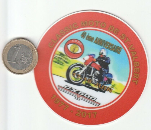 Autocollant moto classic - ,