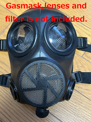 Sas fm12 s10 gasmask front - sas,