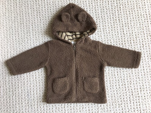 Carter hooded brown bear - carter’s,