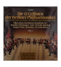 Villa Lobos Xenakis Eder 1978 Telefunken Stereo Die 12 Cellisten