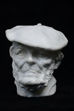 POT A TABAC XIX ième EN PARIAN FIGURANT UN MARIN MINTON COPELAND SARREGUEMINES