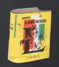 calendrier publicitaire 1964  PETIT LAROUSSE  (P26272)