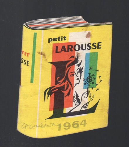 Calendrier publicitaire 1964 - publicitaire,