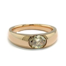 Bague Solitaire En Diamant