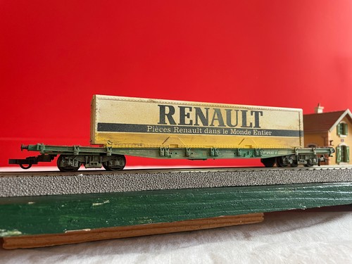Jouef 672500 wagon plat - wagon, ho