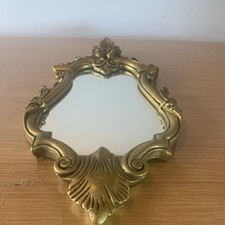 Miroir Style Baroque En Bois