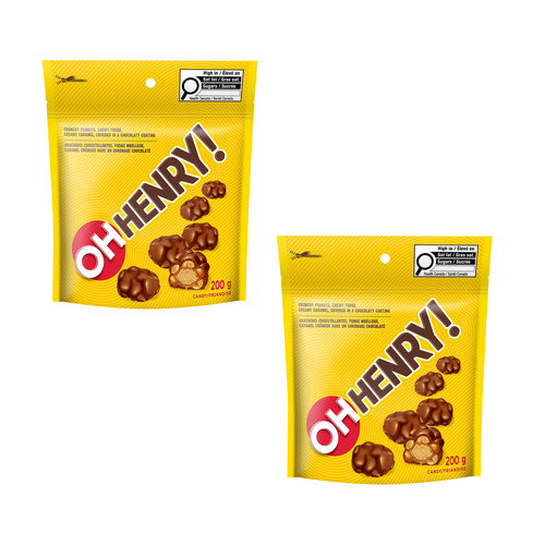 Henry chocolate mini - oh,