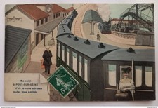 Pont sur Seine (Aube) - Me voici a, d'où je vous adresse toutes mes amitiés, Gar