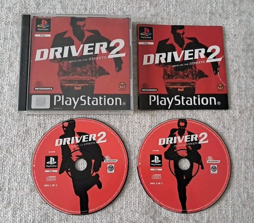 Jeu ps1 driver back - ps1, on