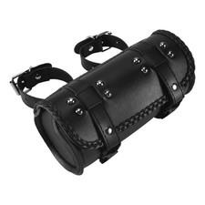 Sac de Fourche de Moto PU Cuir