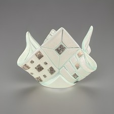 Coupe Verre Plié Vintage