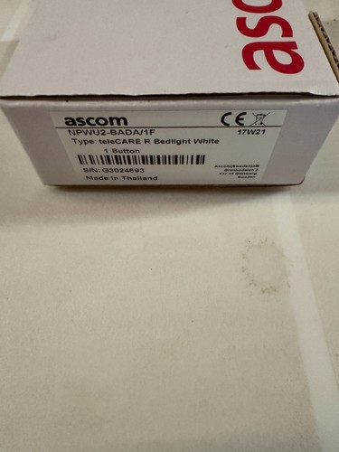 Ascom npwu2 bada - ascom, npwu2-bada/1f-
