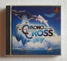 Chrono Cross - Playstation Japan Version NTSC - TBE