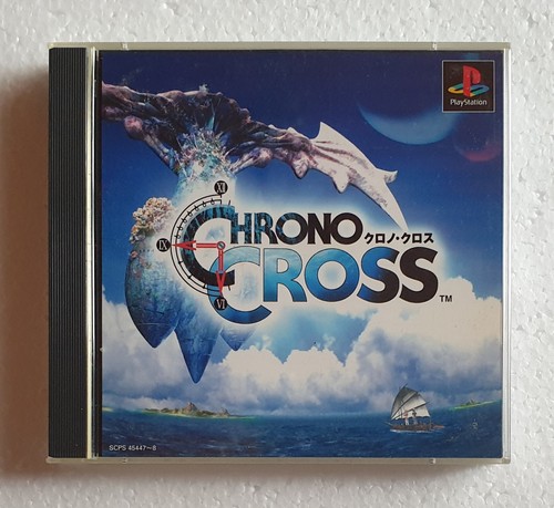 Chrono cross playstation - cross,