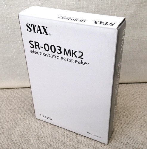 Haut parleurs oreille stax - haut-parleurs,