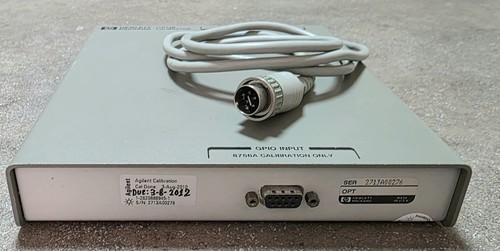 Calibrateur agilent - calibrateur, hp,