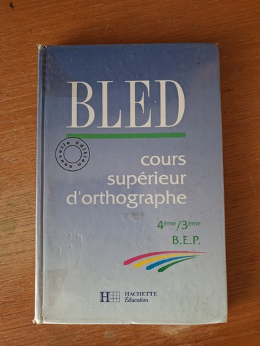 Livre manuel scolaire bled - manuel,