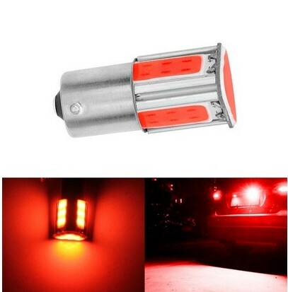 Led ba15s ampoules p21w cob - ba15s,