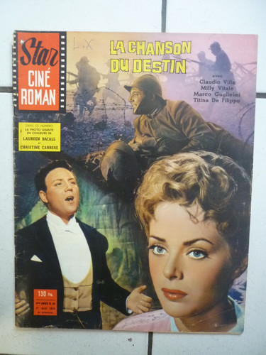 Star cine roman la chanson - ,