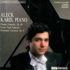 CD Aleck Karis Plays: Chopin