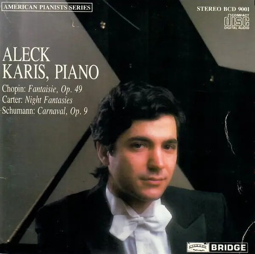 Aleck karis plays chopin - cd,