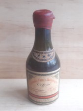 RARE mignonnette Cognac Jean JOSSIN Grande Fine Champagne miniature mini mignon