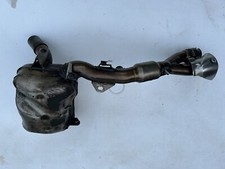 Pour Honda 700 Transalp 2008 Chambre échappement ET son protecteur inox raccord