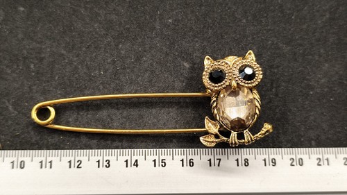 Ancienne broche retro grande - retro,