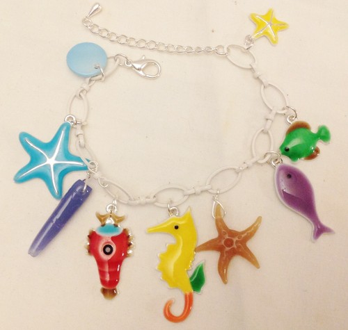 Bracelet moderne sujet mer - moderne, la