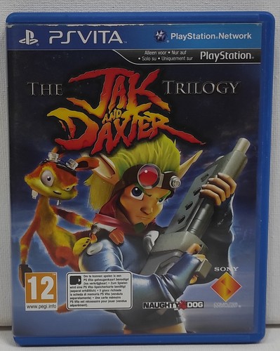 Jak and daxter trilogy - , ps