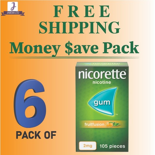 Nicorette gum 2mg fruitfusion - nicorette,
