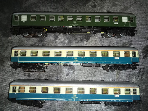 Lot marklin voitures - lot,