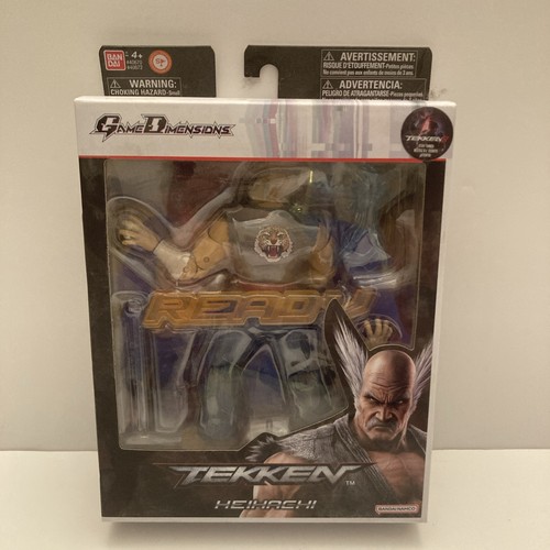 Bandai namco figurine tekken - figurine,