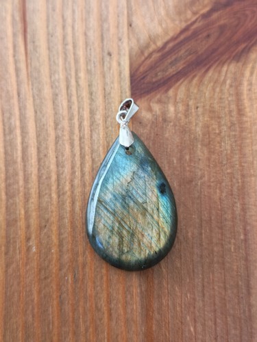 Pendentif pierre naturelle - pendentif,