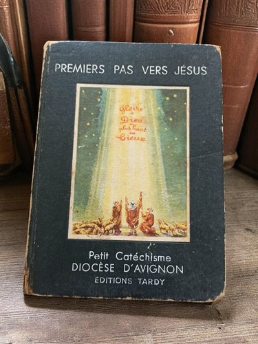 Livre ancien premiers pas vers - premiers,