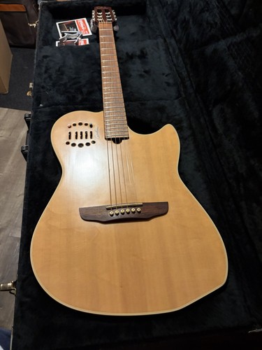 Godin multiac steel duet - steel,