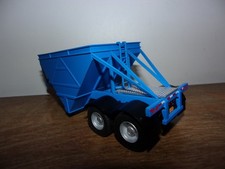 1/43 Ixo Altaya Semi Remorque Benne camion Truck Dump trailer Cement Ciment