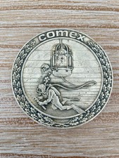 Médaille COMEX Plongée