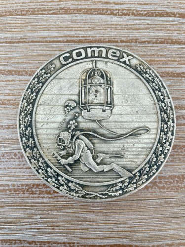 Médaille comex plongée - comex,