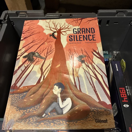 Grand silence one shot - bd,