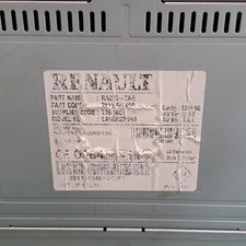 Autoradio d'origine RENAULT TRAFIC L2H1 3 phase 1 Z