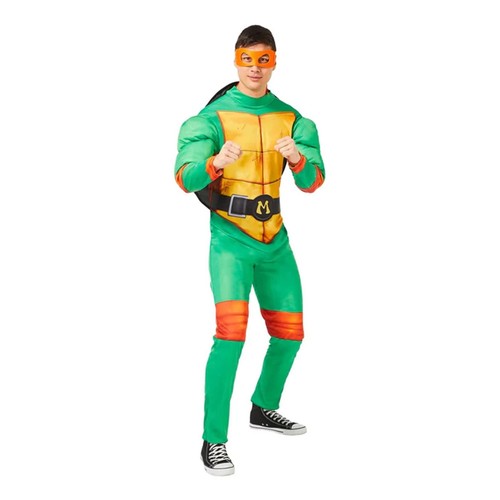 Costume adulte michelangelo - adulte, de