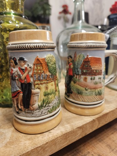 Duo chopes bière - ​duo,