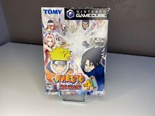Naruto 4 Nintendo Gamecube + Reg Card Jap