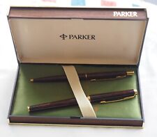 Parker 180 Parure stylos plume