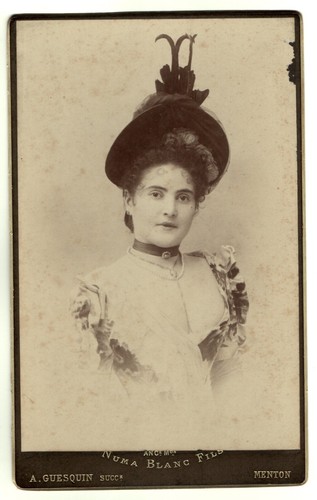 Photo cdv grande - cdv,
